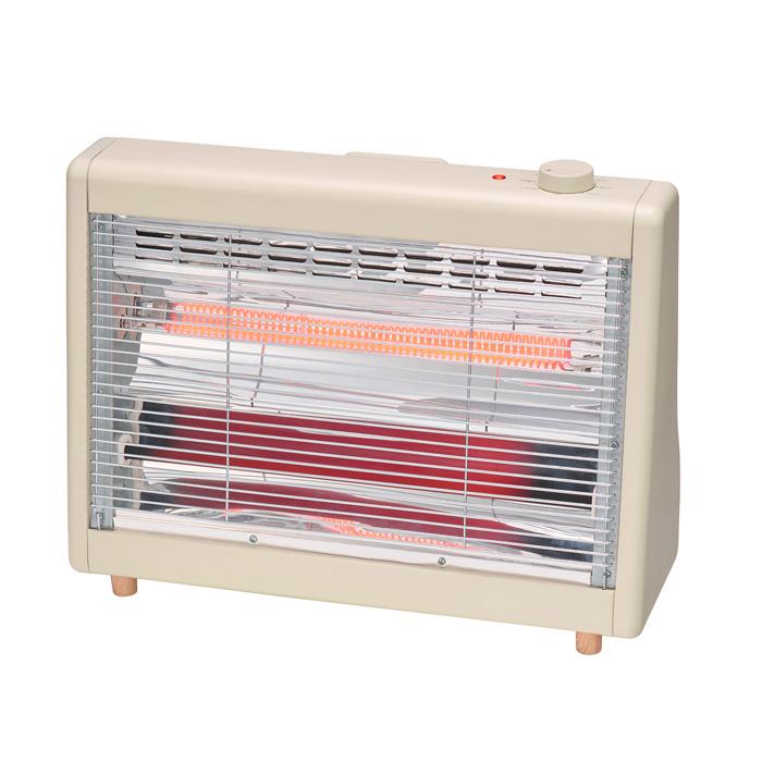 ユアサプライムス ワイド電気ストーブ YKT-WCS1000G-LC クリーム 速暖 ユアサプライムス ワイド電気ストーブ YKT-WCS1000G-LC クリーム : PC