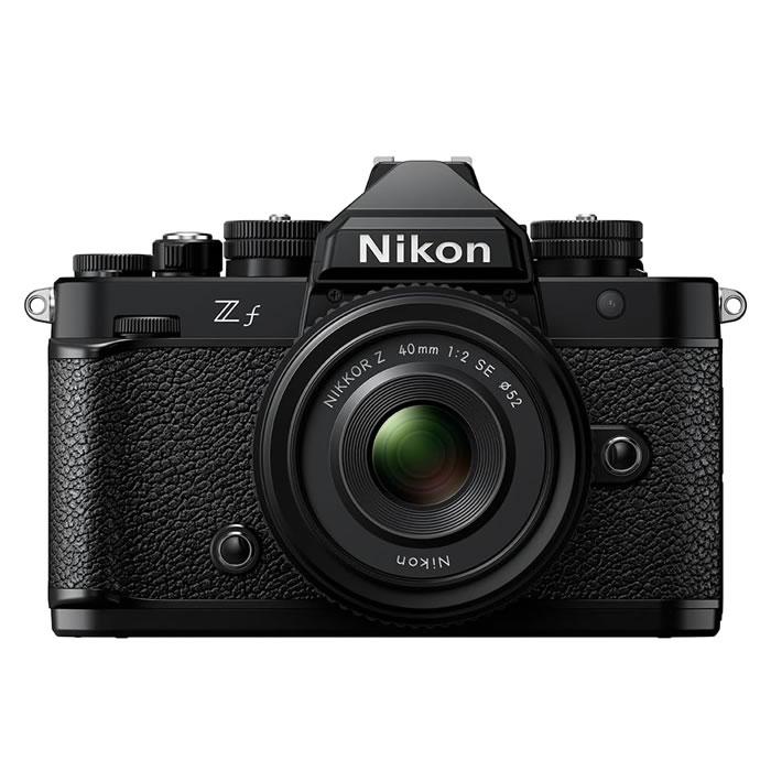 ニコン（Nikon） ミラーレス 一眼カメラ Z f 40mm f/2（SE） レンズ