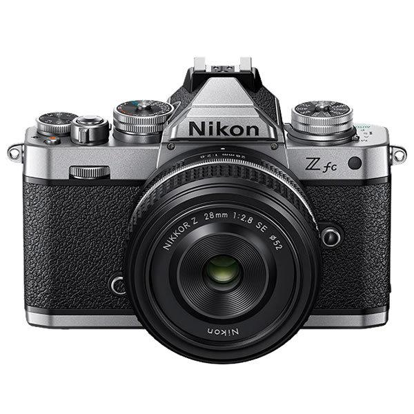 ニコン ミラーレスカメラ Z fc 28mm F2.8 Special Edition レンズキット ZFCLK28SE｜pc-akindo