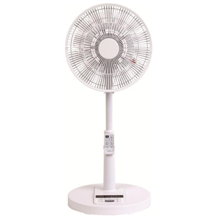 ZEPEAL（ゼピール） 扇風機 DC リビング扇風機 7枚羽根 ZFL-D4EC-W