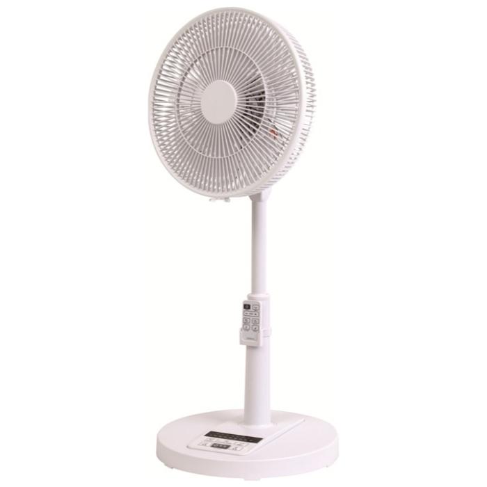 ZEPEAL（ゼピール） 扇風機 DC リビング扇風機 7枚羽根 ZFL-D4EC-W