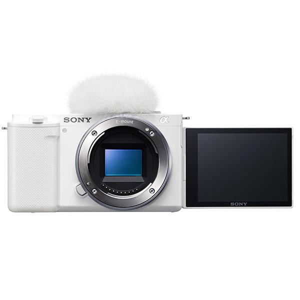ソニー デジタルカメラ レンズ交換式 VLOGCAM ブイログカム ボディ ZV-E10-WH ホワイト SONY｜pc-akindo