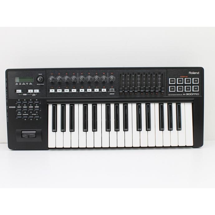 ローランド Roland MIDIキーボードコントローラー A-300PRO 32鍵 ローランド Roland MIDIキーボードコントローラー A-300PRO 32鍵