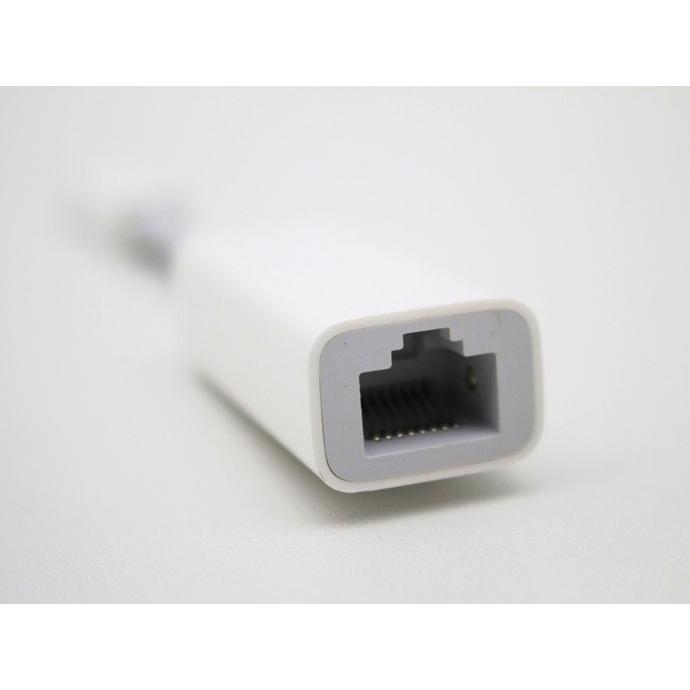 Apple アップル Thunderbolt - ギガビットEthernetアダプタ A1433 日時指定不可・代引き不可T 中古 クリックポスト 送料無料|pc-atlantic|02