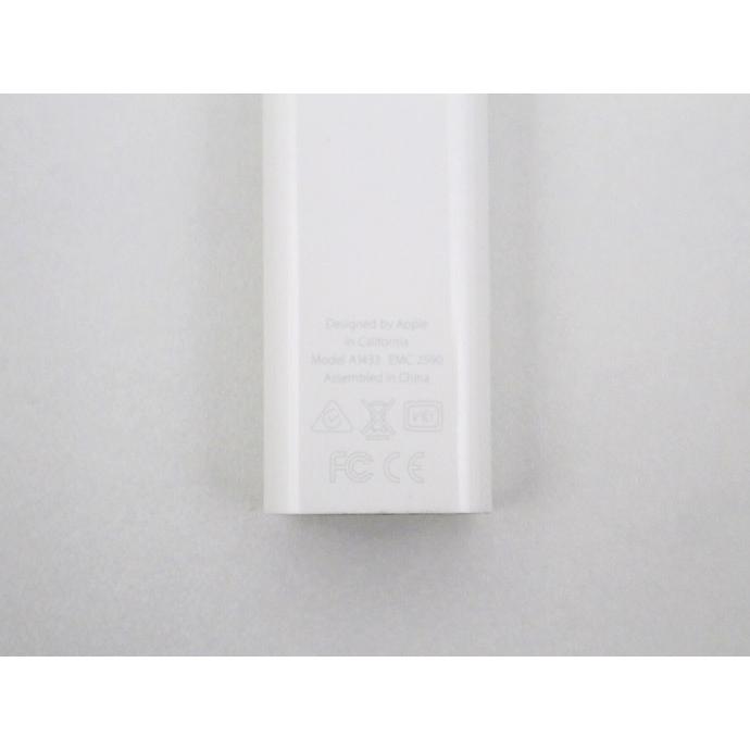 Apple アップル Thunderbolt - ギガビットEthernetアダプタ A1433 日時指定不可・代引き不可T 中古 クリックポスト 送料無料|pc-atlantic|04