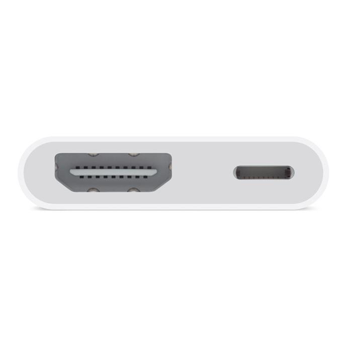 Apple アップル 純正 Lightning - Digital AV 変換アダプタ A1438 ヤケ