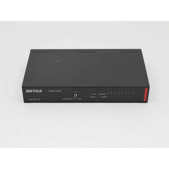 バッファロー BUFFALO BS-GU2108 レイヤー2 Giga アンマネージスイッチ 16ポート Business Switch H72T 中古｜pc-atlantic｜04