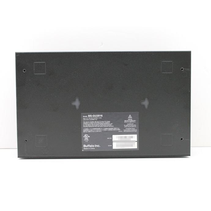 BUFFALO バッファロー BS-GU2108 レイヤー2 Giga アンマネージ BUFFALO バッファロー BS-GU2108 レイヤー2 Giga アンマネージ