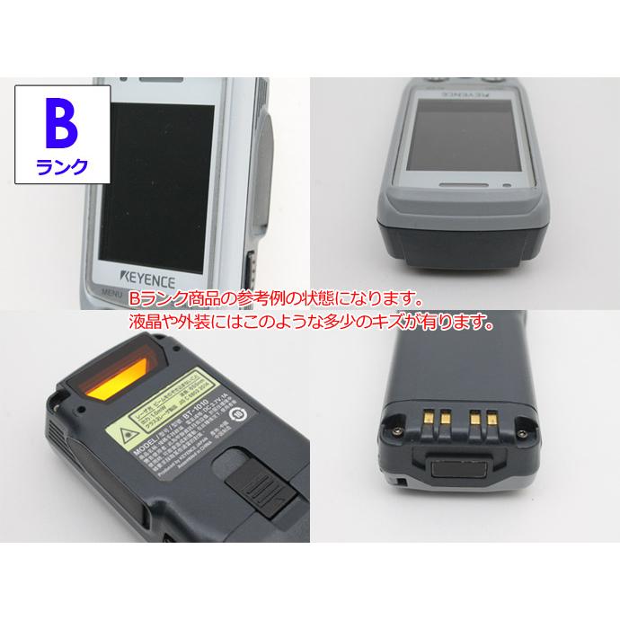 KEYENCE キーエンス ハンディターミナル BT-1010 本体1台 充電ユニット