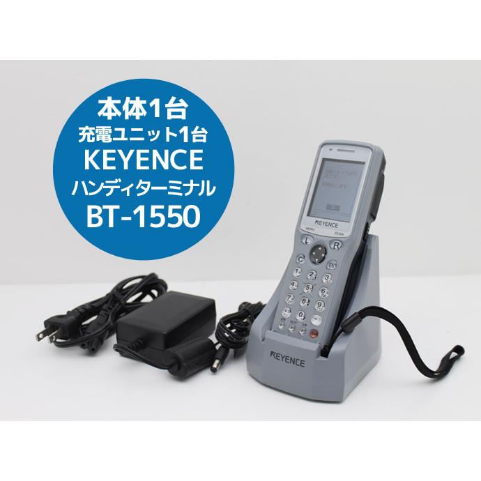 キーエンス KEYENCE BT-1000W 新品未使用 充電台付き 【公式通販】