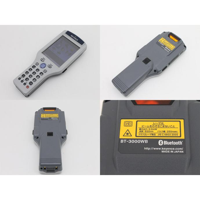KEYENCE キーエンス ハンディターミナル BT-3000WB 47 KEYENCE キーエンス ハンディターミナル BT-3000WB 本体1台 充電