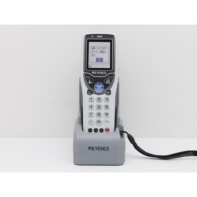 サ*イ様 KEYENCE BT-UC6U　ハンディターミナル　セット KEYENCE キーエンス ハンディターミナル BT-600 本体1台 充電ユニット1
