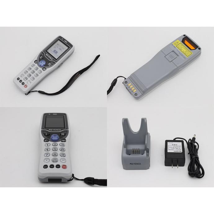 サ*イ様 KEYENCE BT-UC6U　ハンディターミナル　セット KEYENCE キーエンス ハンディターミナル BT-600 本体1台 充電ユニット1