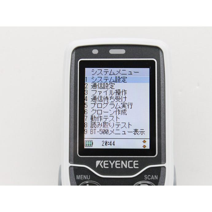 KEYENCE キーエンス ハンディターミナル BT-600 本体1台 充電ユニット1