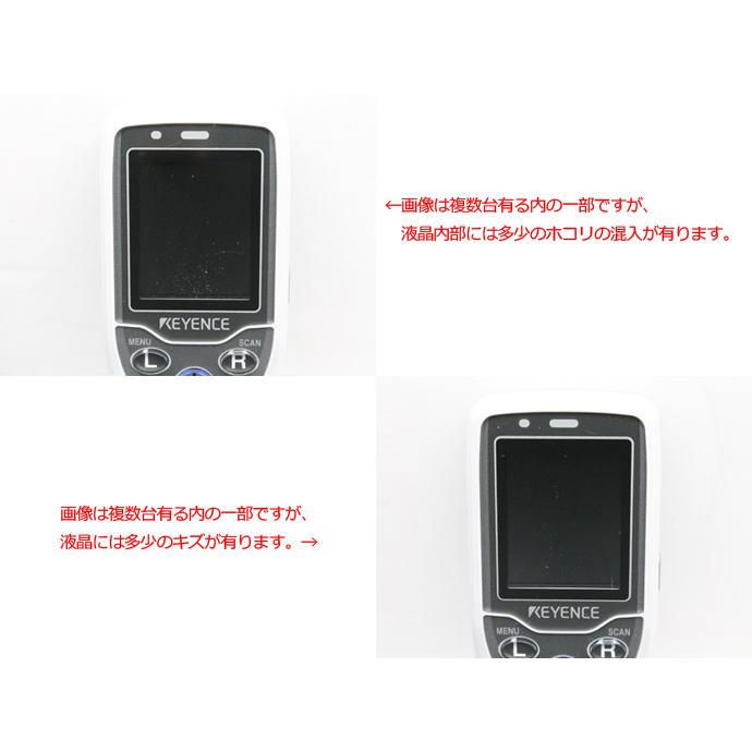 KEYENCE キーエンス ハンディターミナル BT-600 本体1台 充電ユニット1