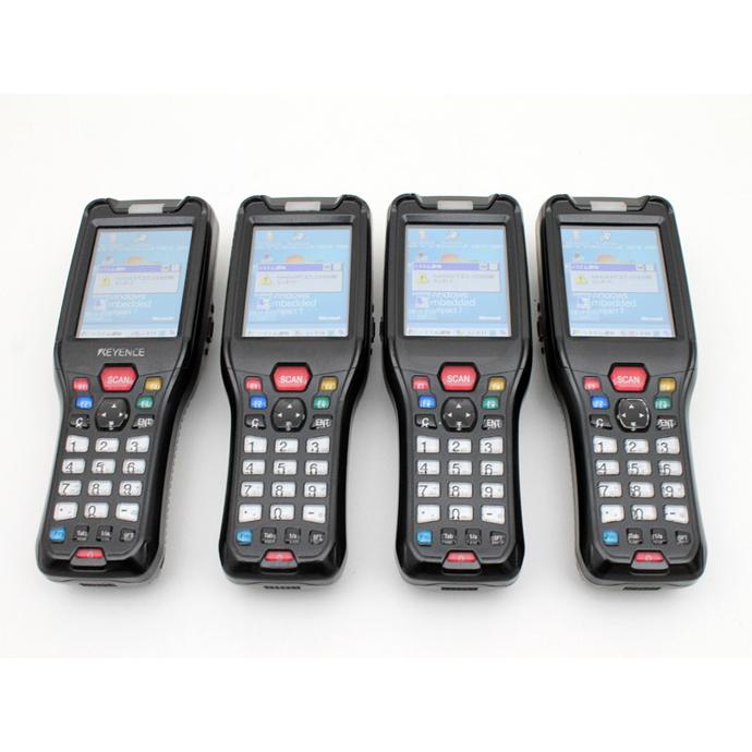 キーエンス ハンディターミナル KEYENCE BT-W250 本体4台 4連充電
