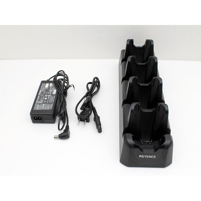 キーエンス ハンディターミナル KEYENCE BT-W250 本体4台 4連充電