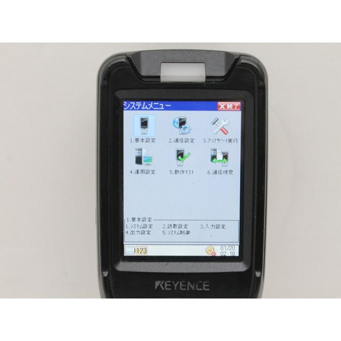 キーエンス ハンディターミナル KEYENCE BT-W250 本体4台 4連充電