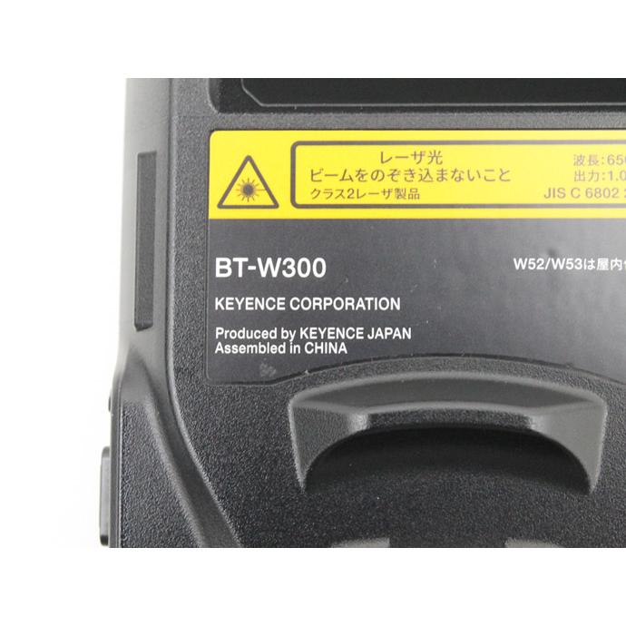 KEYENCE キーエンス ハンディターミナル BT-W300 本体1台 充電 KEYENCE キーエンス ハンディターミナル BT-W300 本体1台 充電