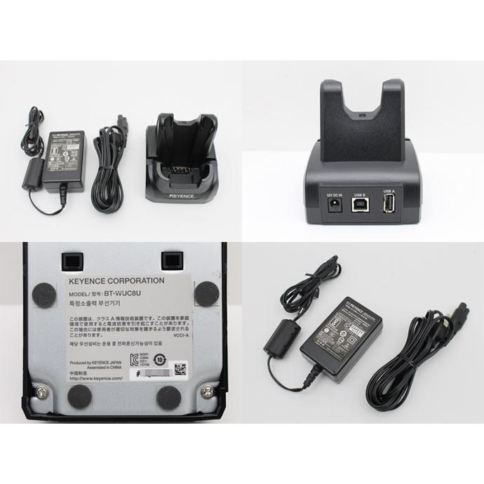KEYENCE キーエンス ハンディターミナル BT-W300 本体1台 充電 KEYENCE キーエンス ハンディターミナル BT-W300 本体1台 充電