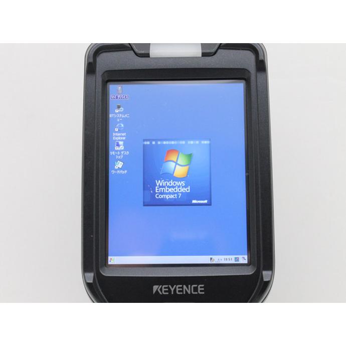 KEYENCE キーエンス ハンディターミナル BT-W300 本体1台 充電 KEYENCE キーエンス ハンディターミナル BT-W300 本体1台 充電