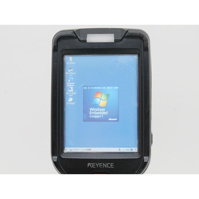 KEYENCE BT-W350 本体 充電台セット KEYENCE キーエンス ハンディターミナル BT-W350 本体1台 充電ユニット