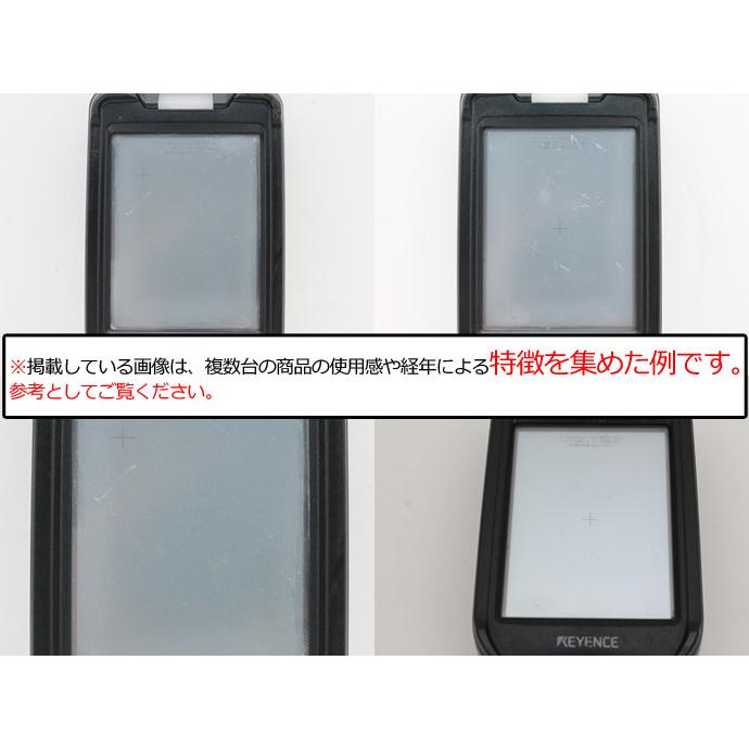 KEYENCE キーエンス ハンディターミナル BT-W350 本体1台 プロテクター