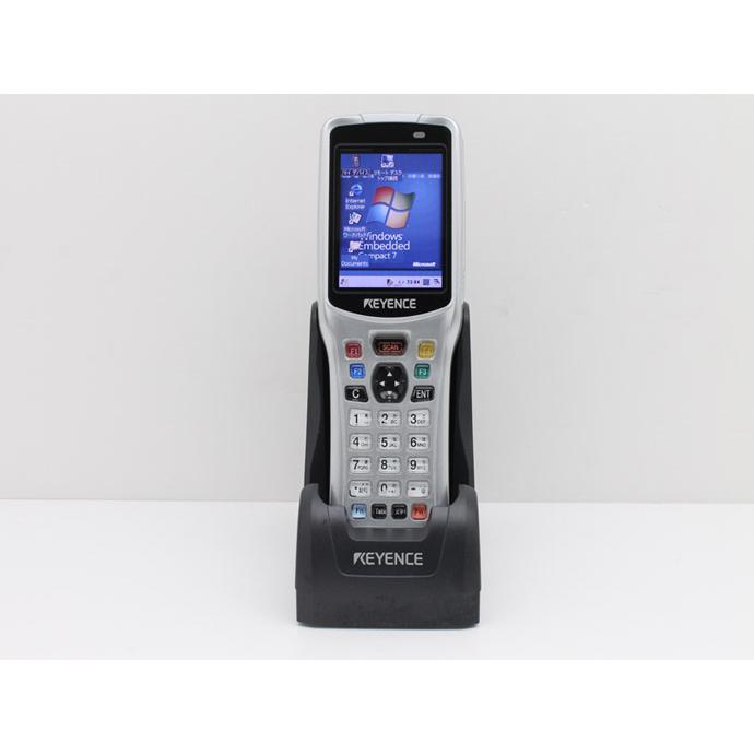 KEYENCE キーエンス ハンディターミナル BT-W70 本体1台 充電ユニット1