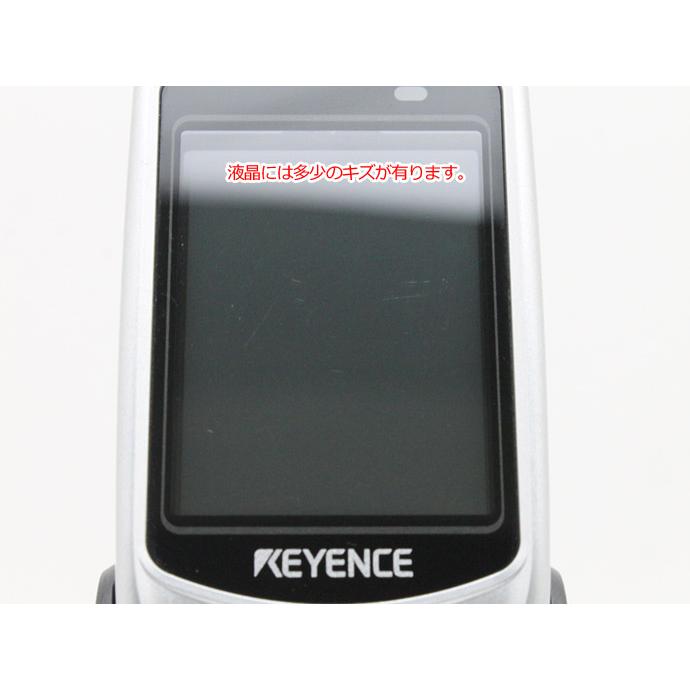 KEYENCE キーエンス ハンディターミナル BT-W70 本体1台 充電ユニット1