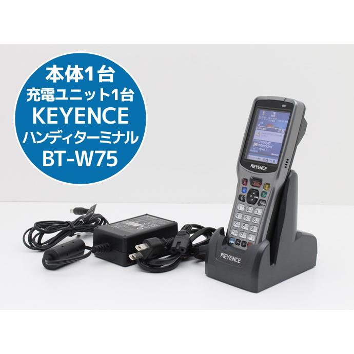 キーエンス ハンディターミナル KEYENCE BT-W75 携帯端末 バー キーエンス ハンディターミナル KEYENCE BT-W75 携帯端末 バー