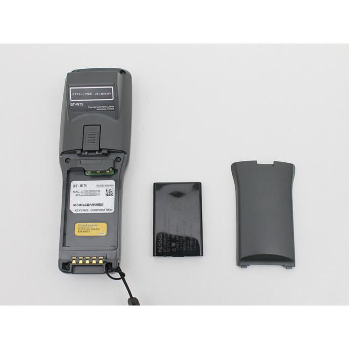 キーエンス ハンディターミナル KEYENCE BT-W75 携帯端末 バー キーエンス ハンディターミナル KEYENCE BT-W75 携帯端末 バー