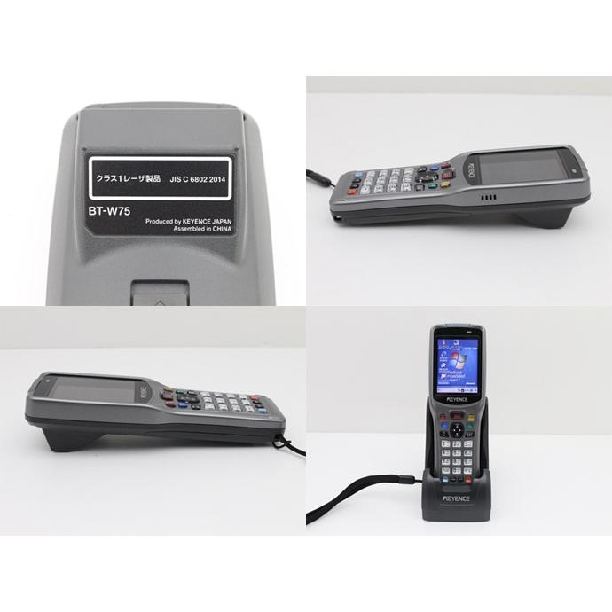 キーエンス ハンディターミナル KEYENCE BT-W75 携帯端末 バー キーエンス ハンディターミナル KEYENCE BT-W75 携帯端末 バー
