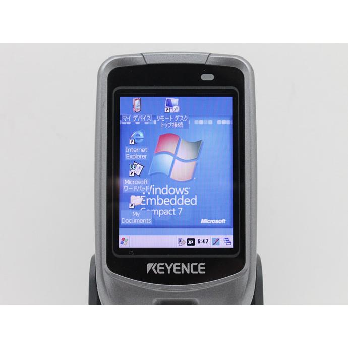 キーエンス ハンディターミナル KEYENCE BT-W75 携帯端末 バー キーエンス ハンディターミナル KEYENCE BT-W75 携帯端末 バー