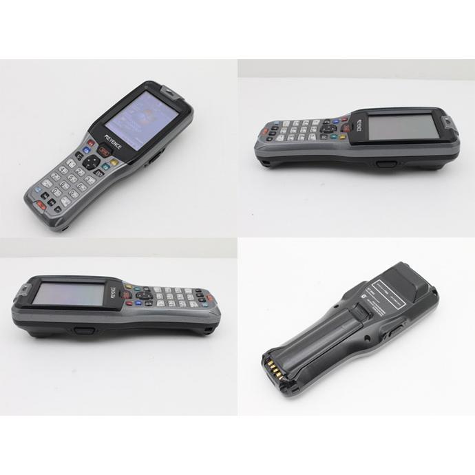 KEYENCE キーエンス BT-W85 4台 ハンディスキャナー 通電確認済 KEYENCE キーエンス ハンディターミナル BT-W85 本体4台 4連充電