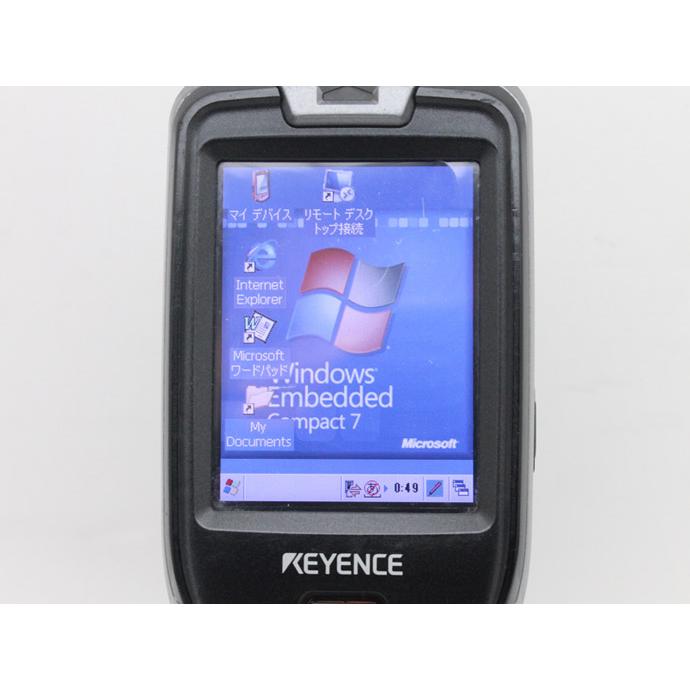KEYENCE キーエンス ハンディターミナル BT-W85 本体4台 4連充電