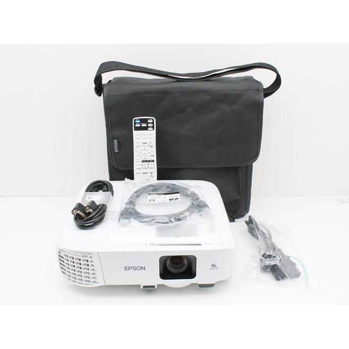 プロジェクター EPSON エプソン EB-982W 4200lm ランプ使用時間0H表示