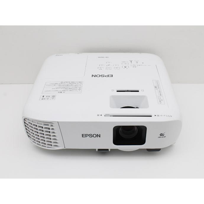 プロジェクター EPSON エプソン EB-982W 4200lm ランプ使用時間0H表示