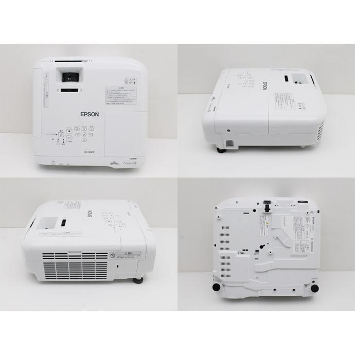 プロジェクター EPSON エプソン EB-982W 4200lm ランプ使用時間0H表示