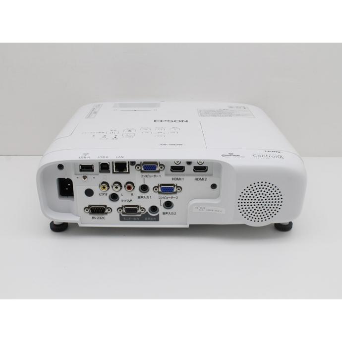 エプソン（EPSON） プロジェクター EB-982W 4200lm ランプ使用時間0H