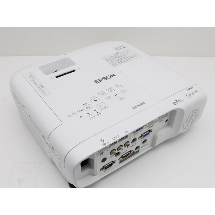 エプソン（EPSON） プロジェクター EB-982W 4200lm ランプ使用時間0H