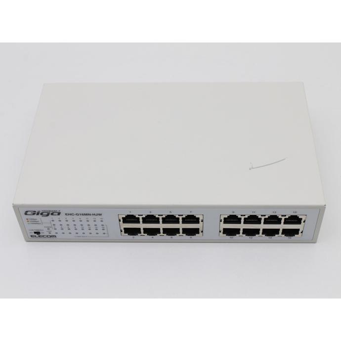 ELECOM 1000BASE-T対応 ギガビット スイッチングハブ 16ポート