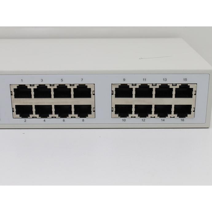 エレコム　ギガビットスイッチングハブEHC-G16MN-HJW 1000BASE-T対応 スイッチングハブ - EHC-G16MN-HJW