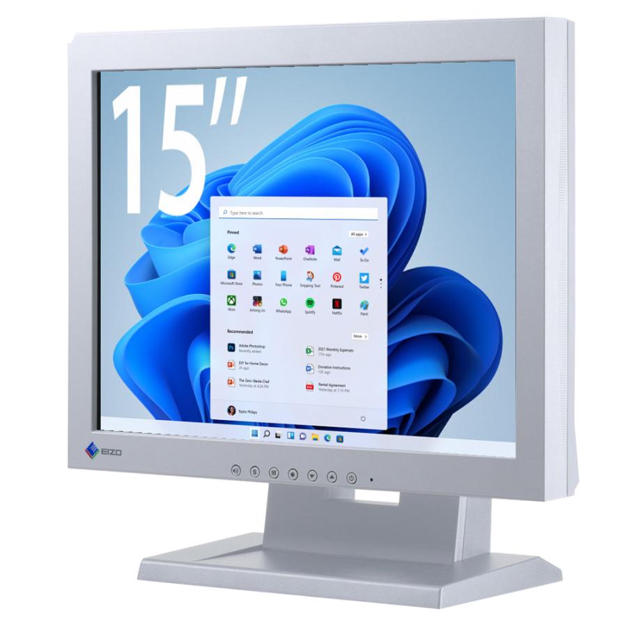 DuraVision 15インチ タッチパネル EIZO 液晶モニター FDX1521T 非光沢