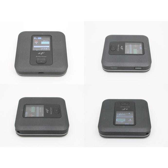モバイルWi-Fiルーター +F FS030W FUJISOFT SIMフリー クレードル付き