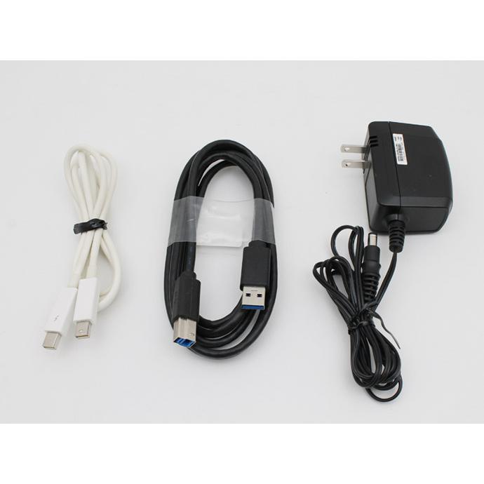 G-DRIVE G-Technology 4TB HDD Thunderbolt2 USB3.0ポート 使用時間