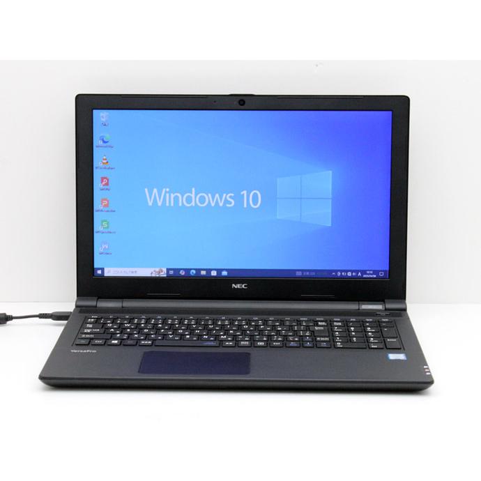 VersaPro 店長 厳選 ノートパソコン Win10 NEC PC-VK20LEBGU Core i3 