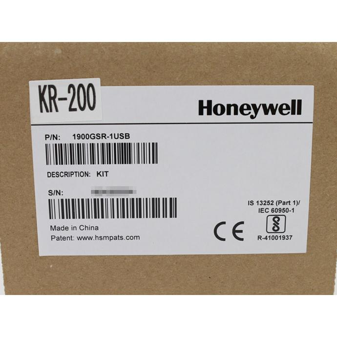 未使用品 QRコード 2次元コードスキャナ Honeywell xenon 1900gsr-1