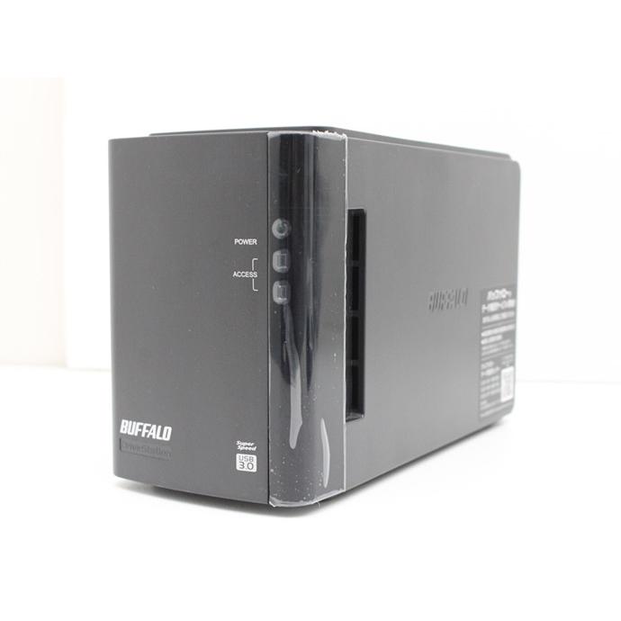 BUFFALO 外付けHDD Drive Station HD-WL8TU3/R1J 8TB フォーマット済み