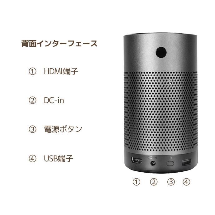 日本HP モバイルプロジェクター HP MP250-SW 無線LAN W-Fi ステレオ