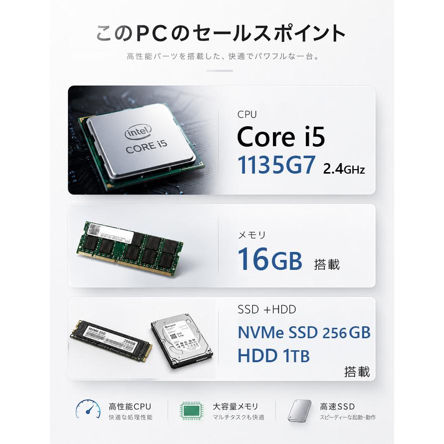日本HP 大画面17.3インチ ノートパソコン Windows11 hp 470 G8 Core i5